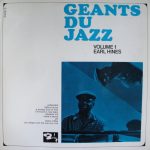 Earl Hines - Géants Du Jazz Volume 1 (LP, Album)