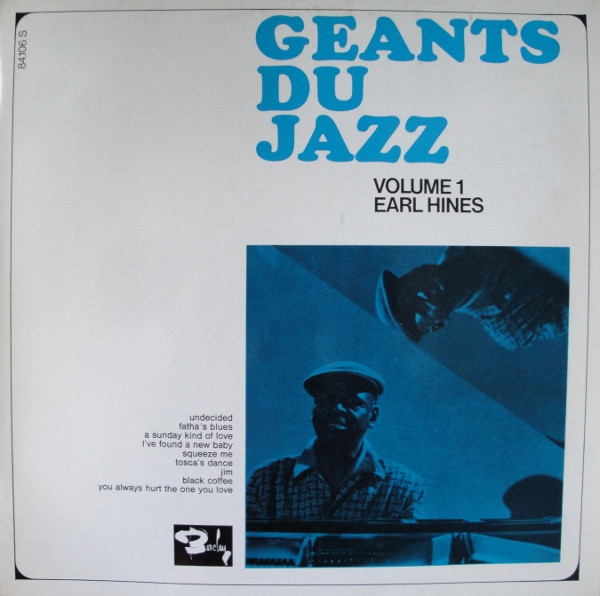 Earl Hines - Géants Du Jazz Volume 1 (LP, Album)
