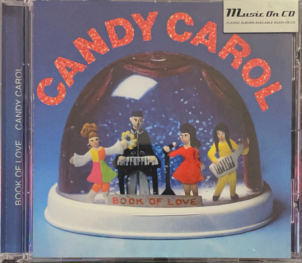 Book Of Love - Candy Carol (CD, Album, RE)