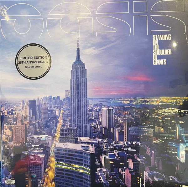 Oasis (2) - Standing On The Shoulder Of Giants (LP, Album, Ltd, RE, 25t)