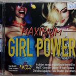 Just 4 Fun (2) - Maximum Girl Power (CD, Comp)