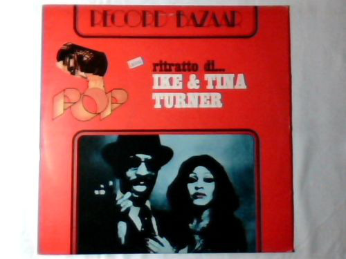 Ike & Tina Turner - Ritratto Di... (LP, Comp)
