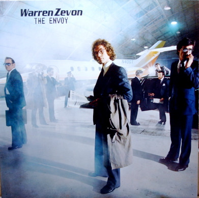 Warren Zevon - The Envoy (LP, Album)
