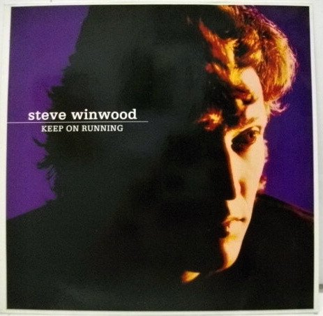 Steve Winwood - Keep On Running (LP, Comp)