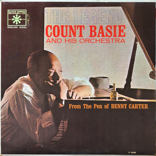 Count Basie Orchestra - The Legend (LP, Album, Mono)