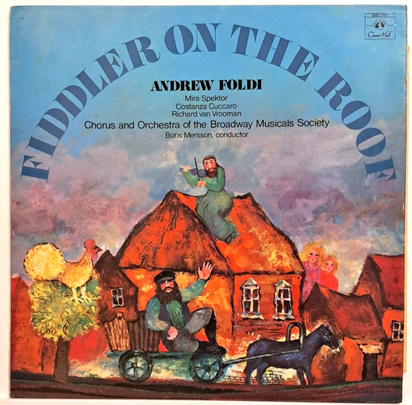 Jerry Bock, Joseph Stein - Fiddler on the Roof (Concert Version) (12", Album)
