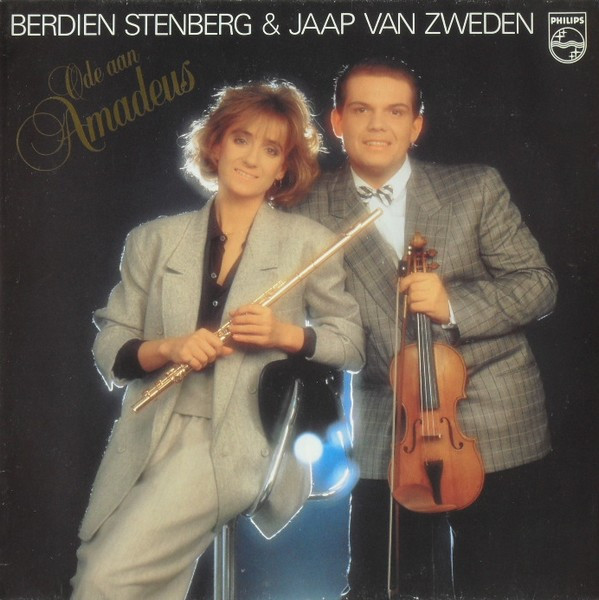 Berdien Stenberg & Jaap van Zweden - Ode Aan Amadeus (LP, Album)