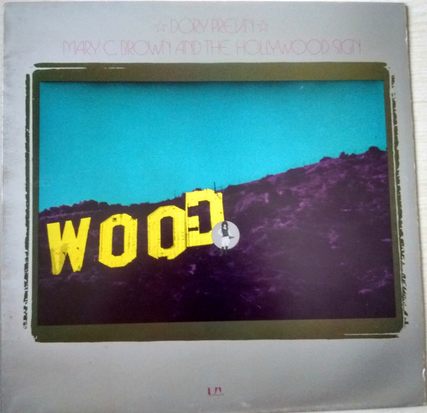 Dory Previn - Mary C. Brown And The Hollywood Sign (LP, Album)