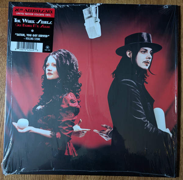 The White Stripes - Get Behind Me Satan (LP, Red + LP,  Cl + Album, Ltd, RE, 20t)