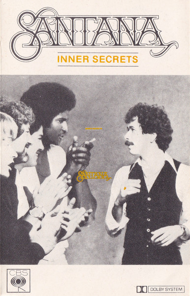 Santana - Inner Secrets (Cass, Album)