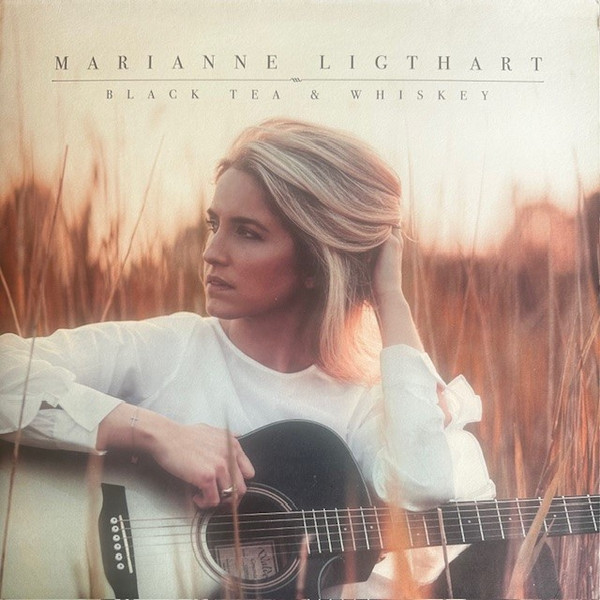 Marianne Ligthart - Black Tea & Whiskey (7", Album, 7" )