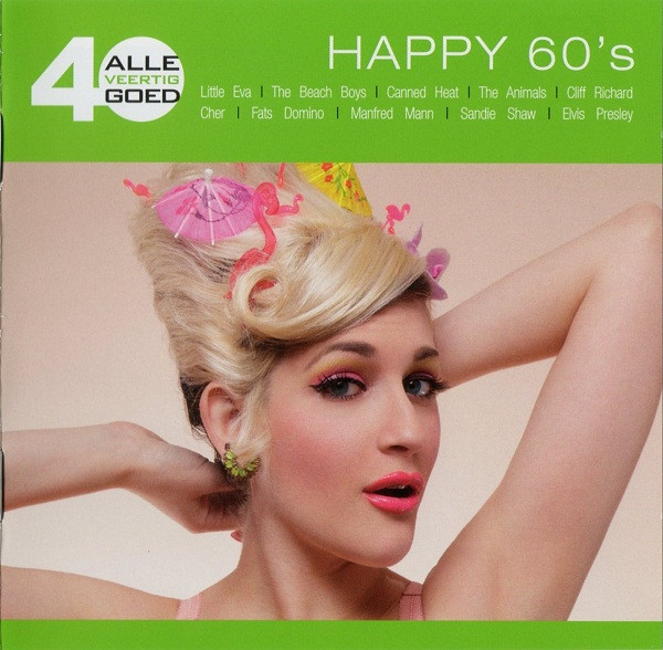 Various - Alle 40 Goed - Happy 60's (2xCD, Comp)