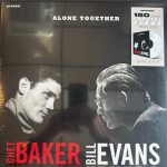 Chet Baker, Bill Evans - Alone Together  (LP, Album, Ltd, RE, Cry)