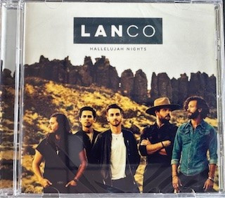 Lanco - Hallelujah Nights (CD, Album, RE)
