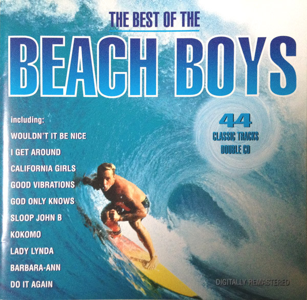 The Beach Boys - The Best Of The Beach Boys (2xCD, Album, Comp, Mono, RM)
