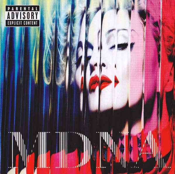 Madonna - MDNA (2xCD, Album, Dlx)