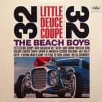 The Beach Boys - Little Deuce Coupe (LP, Album, Mono, RE)
