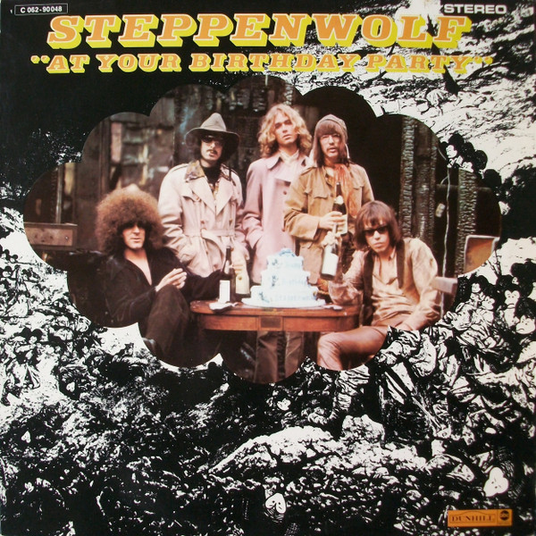 Steppenwolf - At Your Birthday Party (LP, Album)