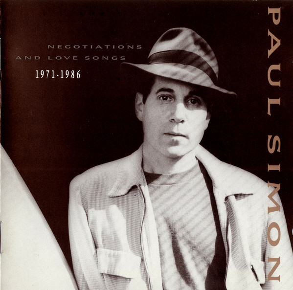 Paul Simon - Negotiations And Love Songs (1971-1986) (CD, Comp)