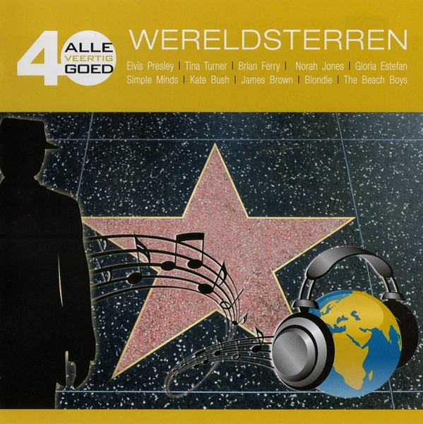 Various - Alle 40 Goed - Wereldsterren (2xCD, Comp)