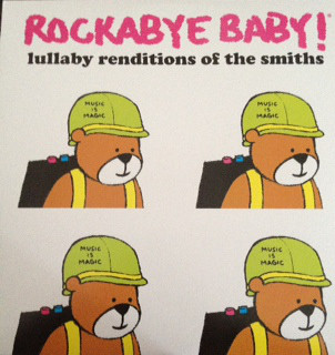 Steven Charles Boone - Rockabye Baby! Lullaby Renditions Of The Smiths (LP, Album, RSD, Whi)