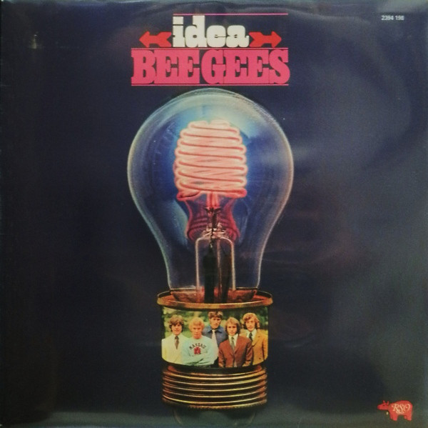 Bee Gees - Idea (LP, Album, RE)