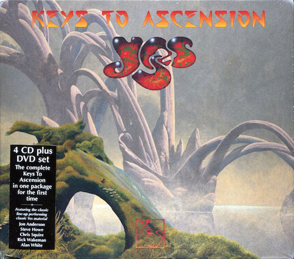 Yes - Keys To Ascension (2xCD, Album, RE + 2xCD, Album, RE + DVD-V, Album, )
