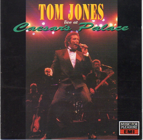 Tom Jones - Live At Caesar's Palace (CD, Album, RE)