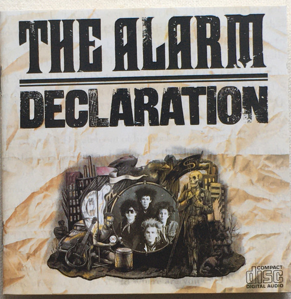 The Alarm - Declaration (CD, Album)