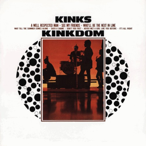 The Kinks - Kinkdom (LP, Album, RE, RM)