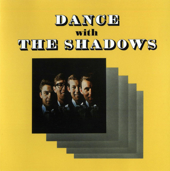 The Shadows - Dance With The Shadows (CD, Album, Mono)