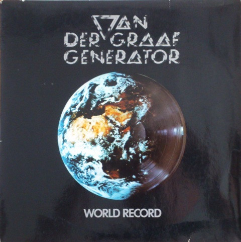 Van Der Graaf Generator - World Record (LP, Album)