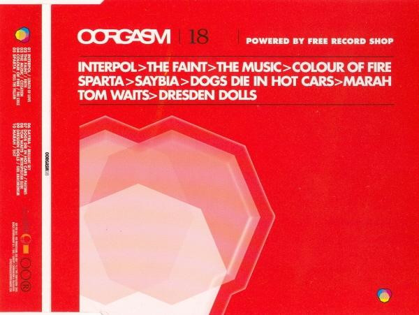 Various - Oorgasm 18 (CD, Comp, Promo)