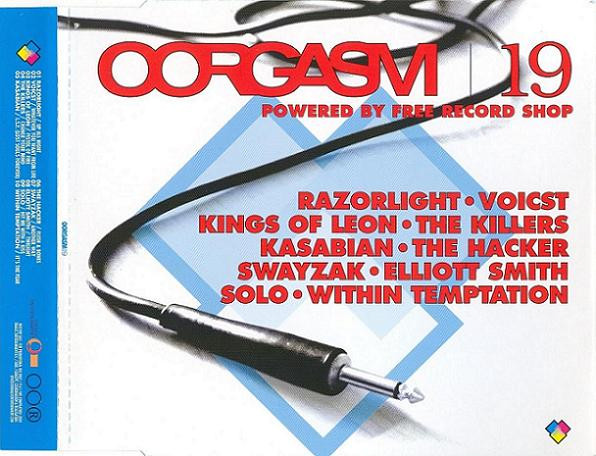 Various - Oorgasm 19 (CD, Comp, Promo)
