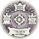 Jean Stanback - I Still Love You  (7", Single)