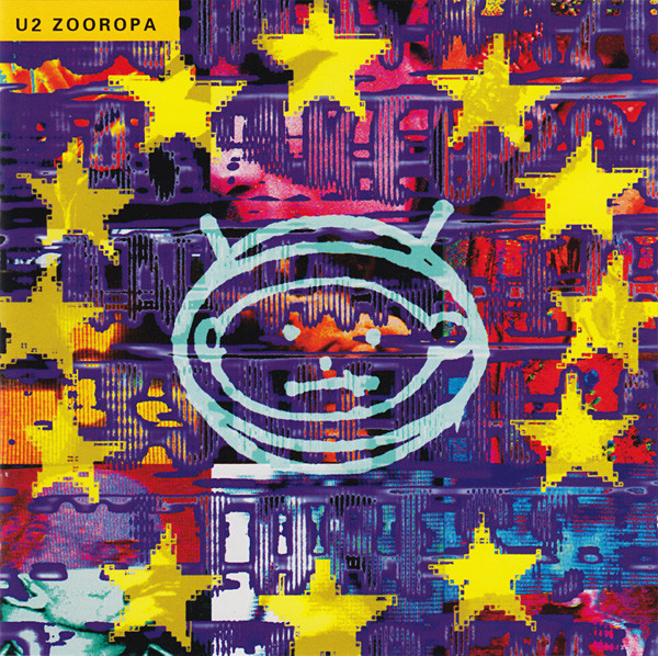 U2 - Zooropa (CD, Album)