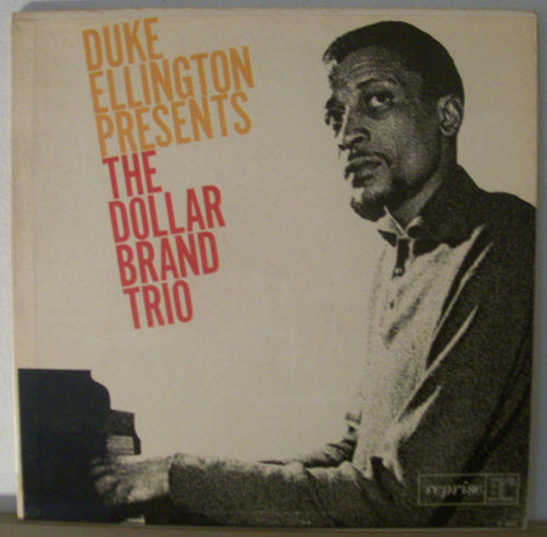 Duke Ellington Presents The Dollar Brand Trio* - Duke Ellington Presents The Dollar Brand Trio (LP, Album, Mono)