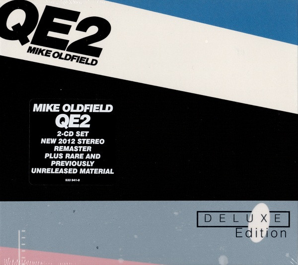 Mike Oldfield - QE2 (CD, Album, RE + CD + Dlx, RM, Dig)