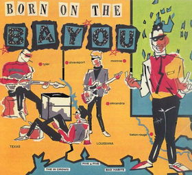 Various - Born On The Bayou (LP, Comp)