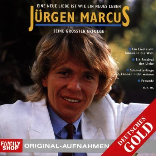 Jürgen Marcus - Seine Grössten Erfolge (CD, Comp)