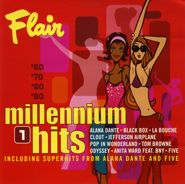 Various - Flair Millennium Hits 1 (CD, Comp)