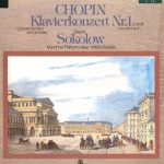 Chopin*, Grigorij Sokolow*, Münchner Philharmoniker, Witold Rowicki - Klavierkonzert Nr. 1 E-Moll = In E Minor Op. 11 (LP)
