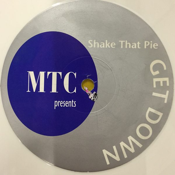 M.T.C. - Shake That Pie (12", Promo, Whi)