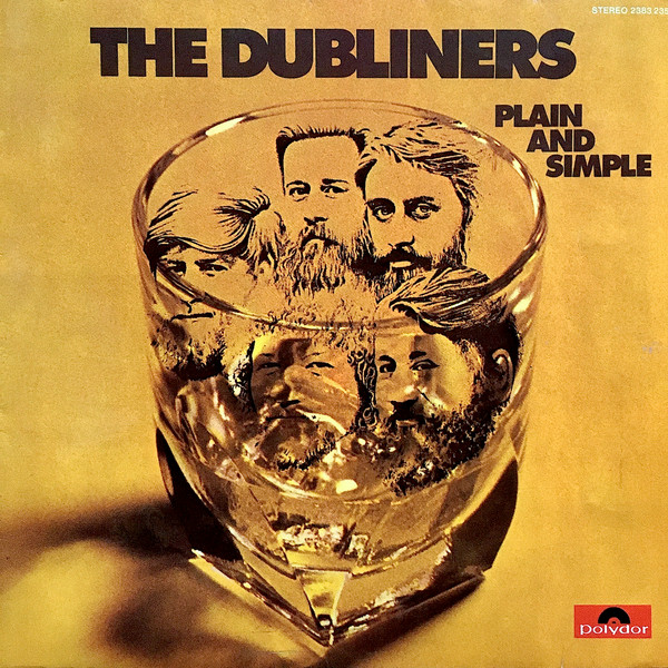 The Dubliners - Plain And Simple (LP, Album)