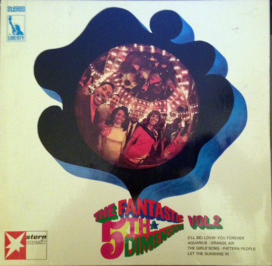 The Fifth Dimension - The Fantastic 5th Dimension Vol. 2 (LP, Comp, Gat)
