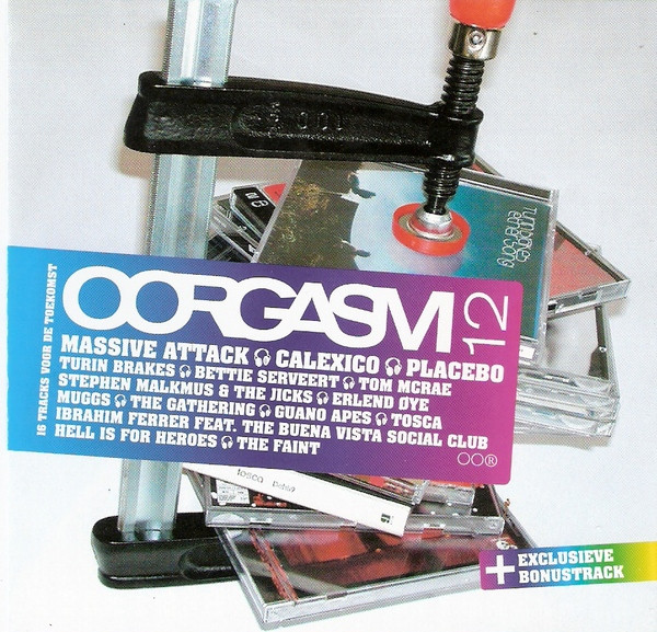 Various - Oorgasm 12 (CD, Comp, Promo)