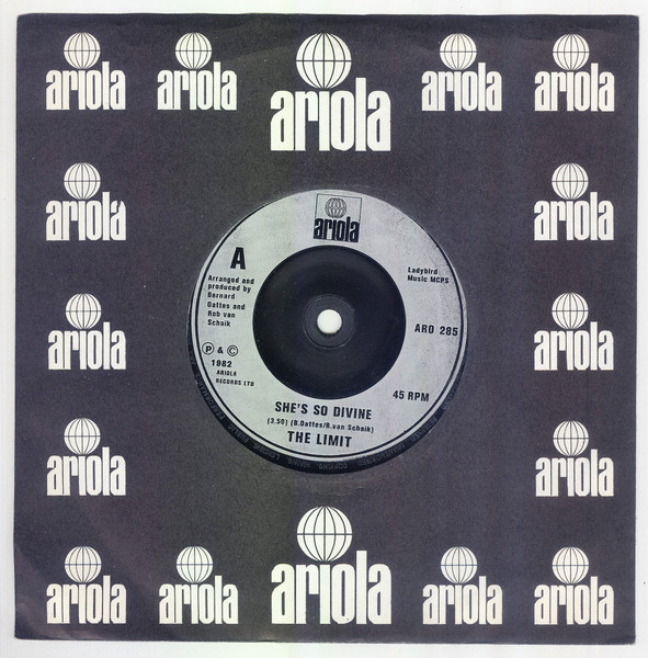 The Limit (2) - She's So Divine (7")