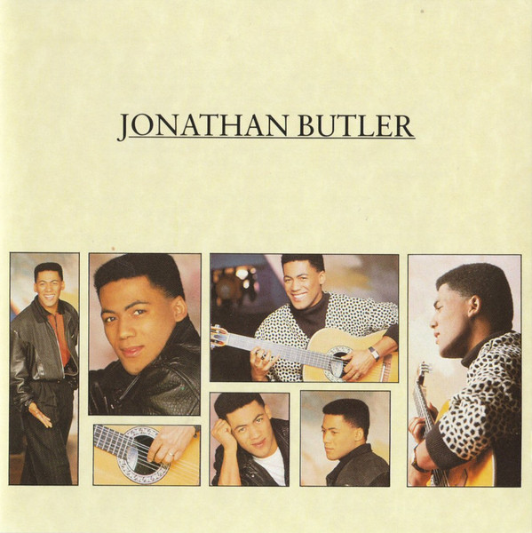 Jonathan Butler - Jonathan Butler (CD, Album)