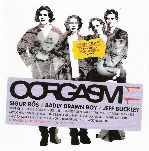 Various - Oorgasm 11 (CD, Comp, Promo)