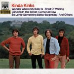 The Kinks - Kinda Kinks (LP, Album, RE)